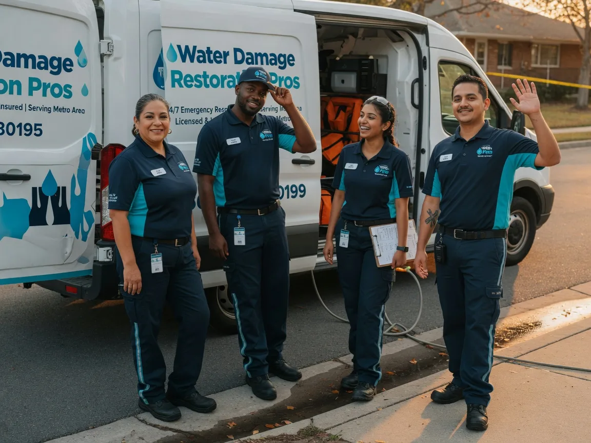 Water Damage Restoration company in Reva, VA